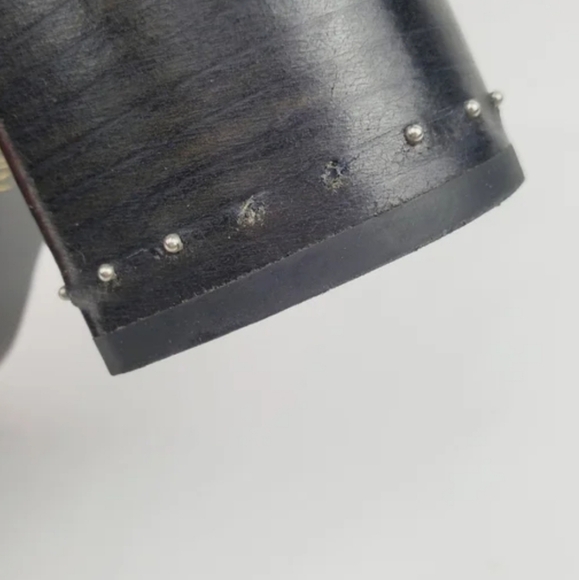 Rag & Bone Willow Stud Chunky Heel Ankle Bootie - Picture 8 of 11